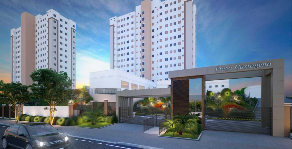 Plaza Cartagena São Gabriel Belo Horizonte a partir de R248.990,00 Quem Disse Apê